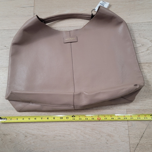 Kurt Geiger Soft Taupe Hobo Bag - Picture 10 of 13